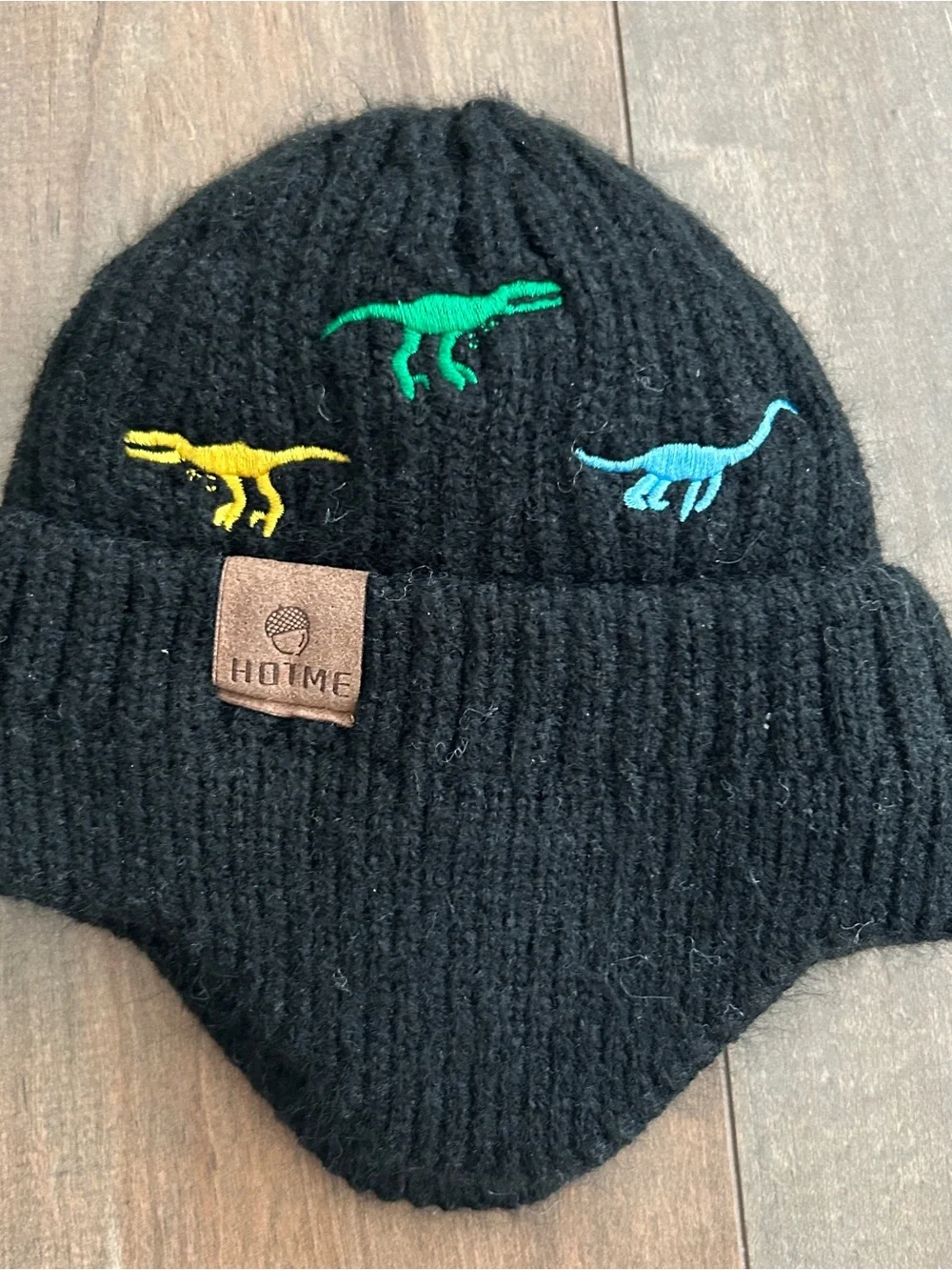 Baby Dinosaur Beanie